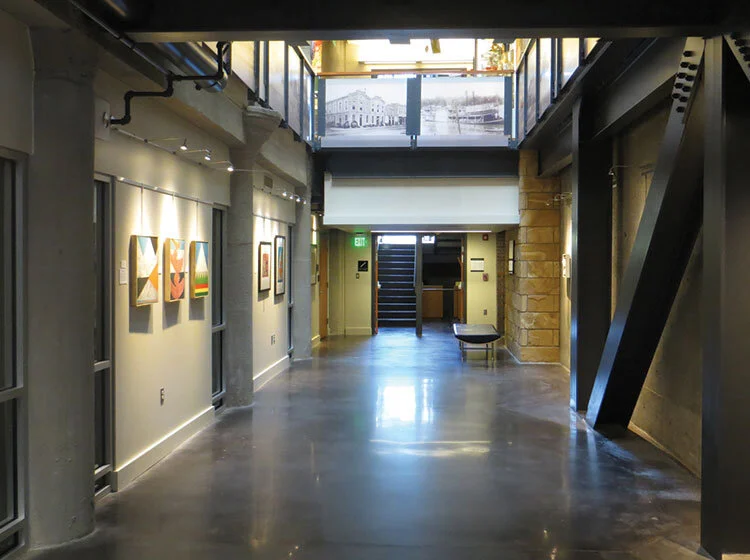 Arkansas Studies Institute, Group Show, Abstract ARkansas