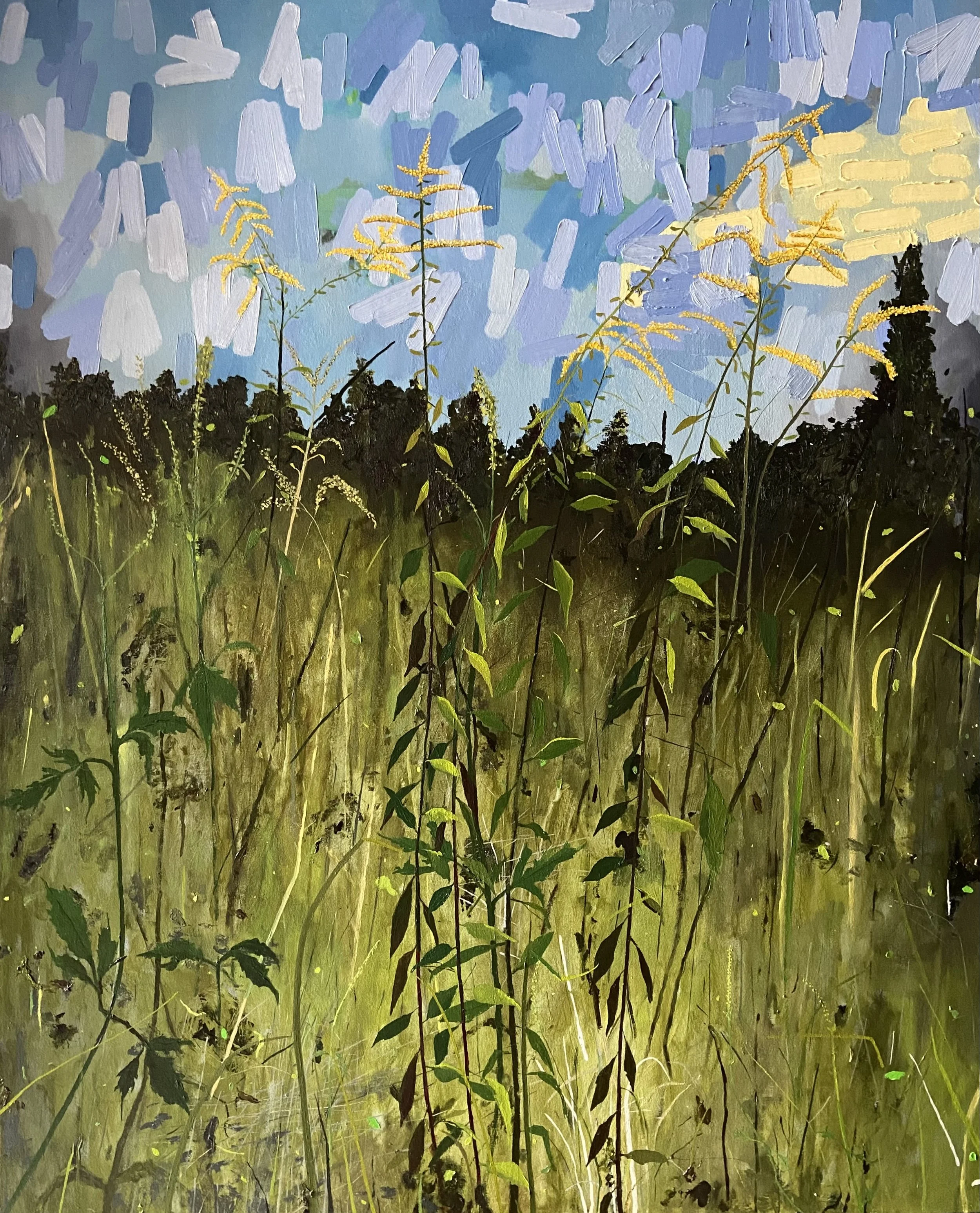 O19-Ozark Roadside, Ragweed and Goldenrod
